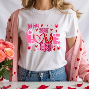 In My Self Love Era T-shirt | T-shirt met vertrouwensverklaring