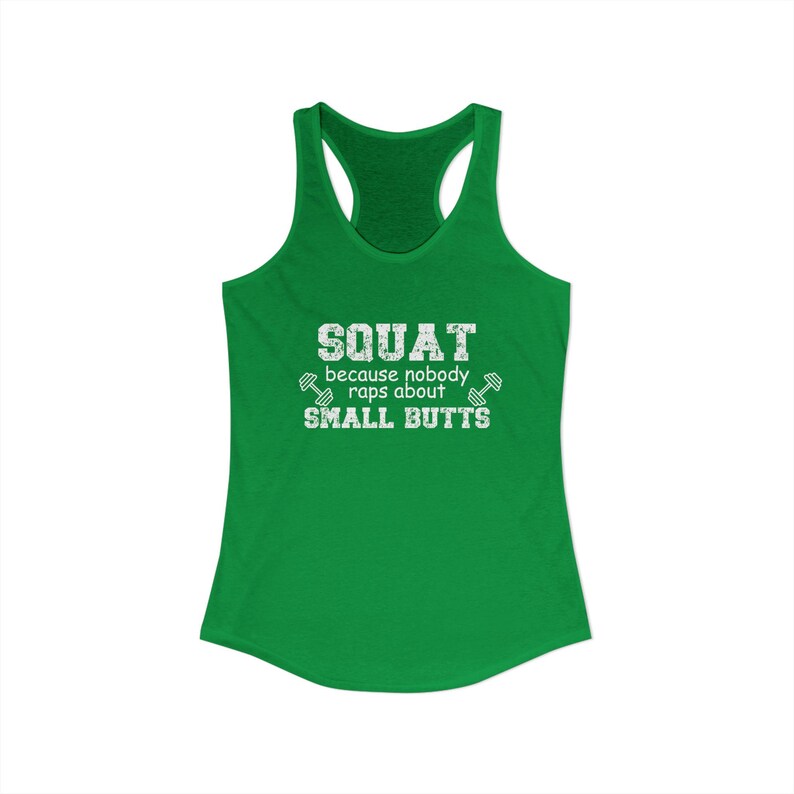 Camiseta sin mangas divertida para hacer sentadillas, camiseta de entrenamiento, ropa deportiva, broma sobre traseros pequeños. imagen 6