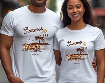 Summer Vibes Off Road Tee | Adventure Beach