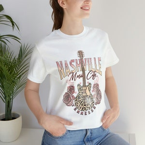 Nashville Pastel Unisex Jersey Short Sleeve Tee