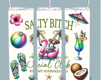 Salty Bitch Tumbler