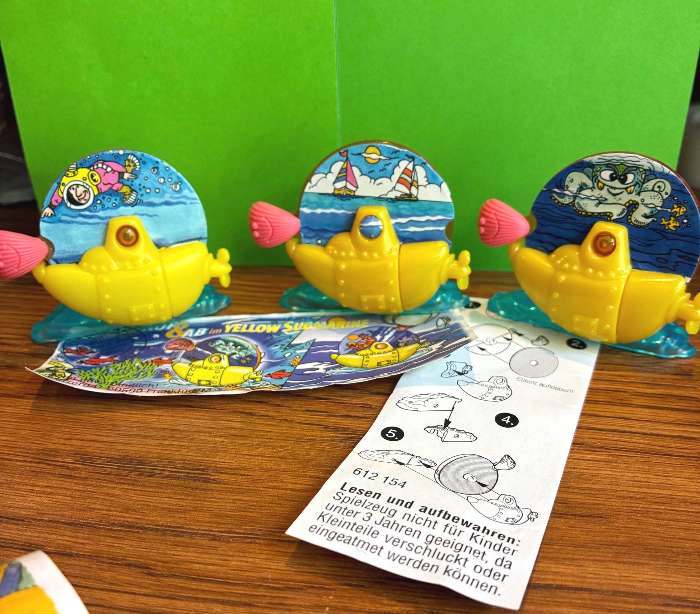 Choose 90s Kinder Surprise Figures – Complete Sets – Vintage Handpainted Figurines