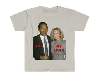 Funny Meme TShirt - OJ Simpson Parody Tee - Gift Shirt