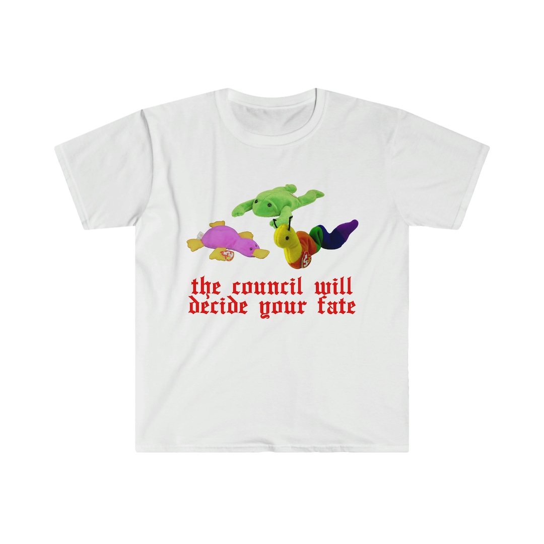 Oddly Specific Shirt the Council Will Decide Your Fate Shirt Funny