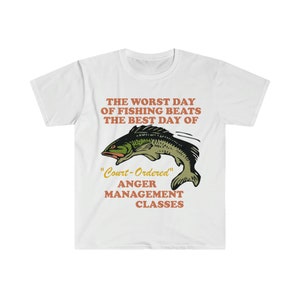 Funny Fish Bass Fishing Lover Gift T-shirt, Fishing Custom Clothes, Fishing  Quote Shirts, Ice Fishing, Fly Fishing, Boat, Birthday Present, 