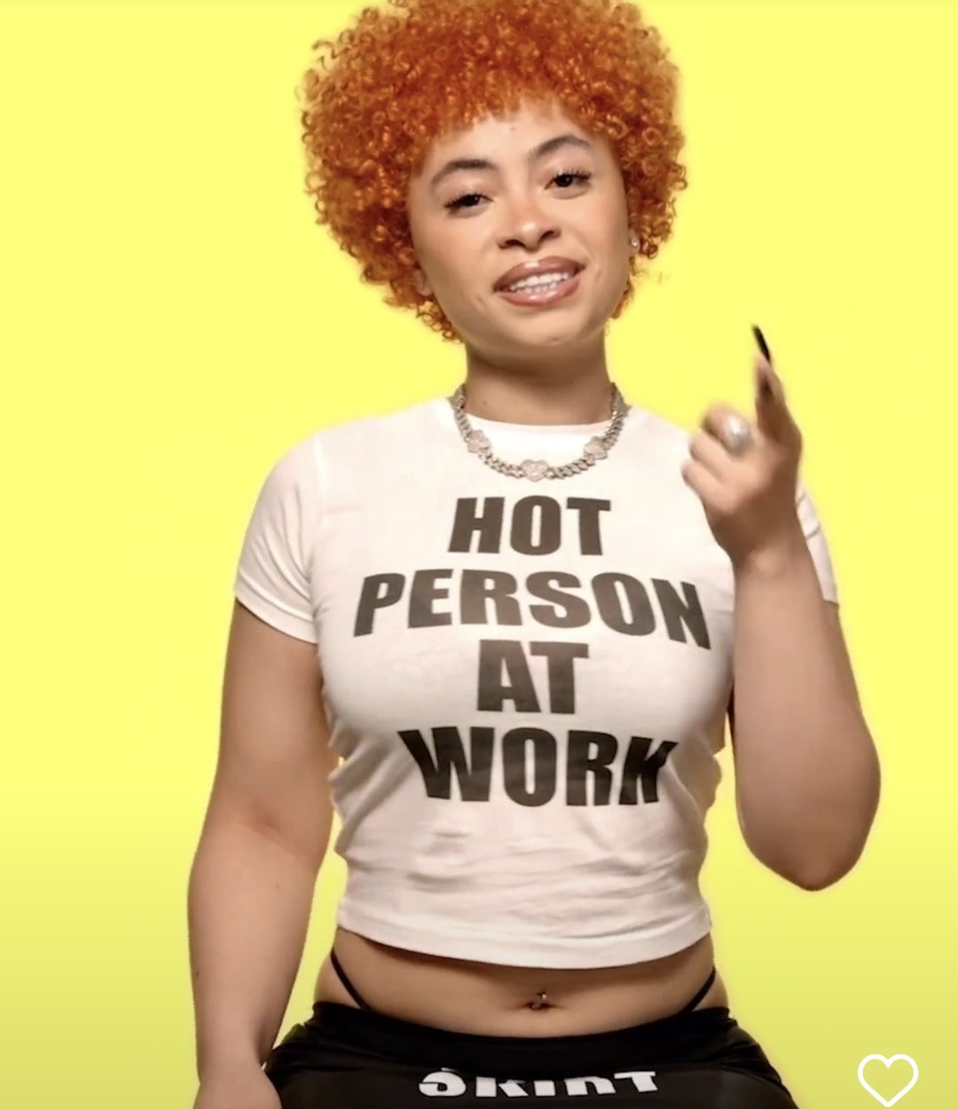Hot Person at Work Tshirt, Y2K Aesthetic Top 2000s Inspired Tee, Slogan