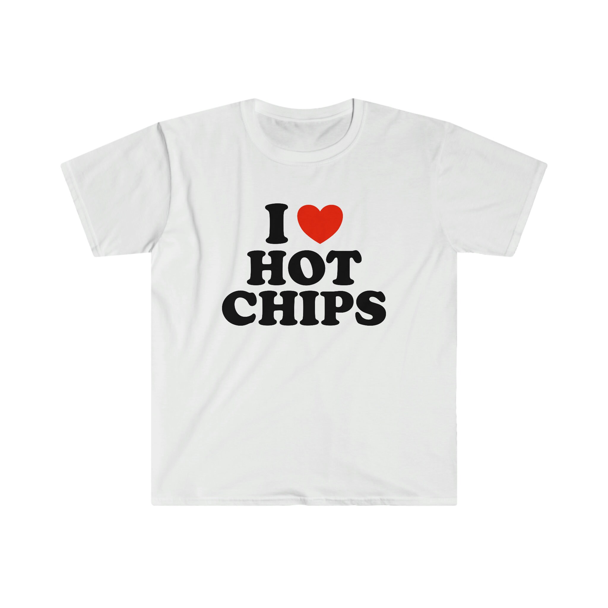 Buy Hot Chip T Shirt Online In India Etsy India