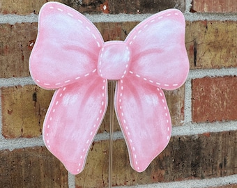 Coquette Cake Topper