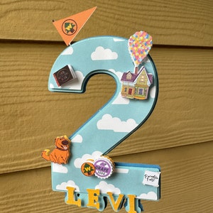 UP Theme Cake Topper