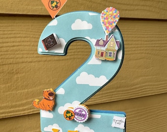 UP Theme Cake Topper