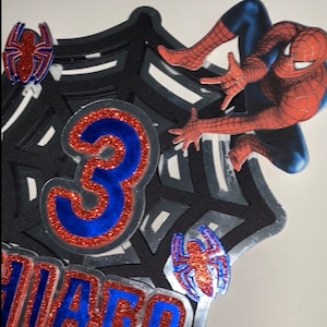 Super Hero Cake Topper