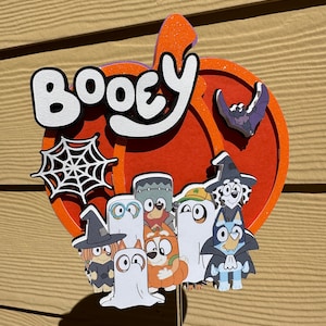 Booey Cake Topper