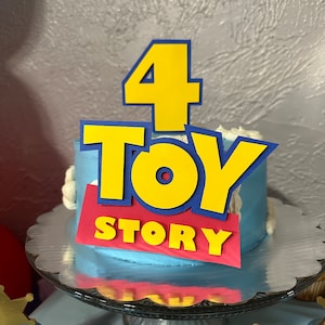 Toy Theme Cake Topper