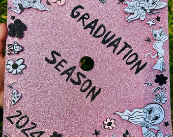 Karol Graduation Cap Topper 2026