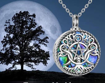 【PondPhuwin】MYSTIC LOCKET Amazon.com: Moonlight Mysteries Sterling Silver Pentagram