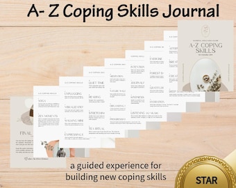 AZ Coping Skills Journal – Werkboek angststressverlichting (pdf)