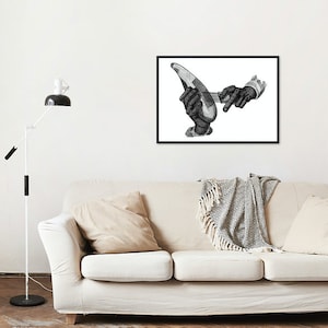 El Güirito Digital Art Print