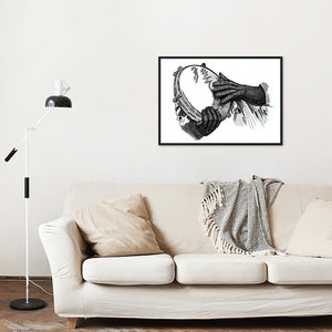 Cultura Digital Art Print