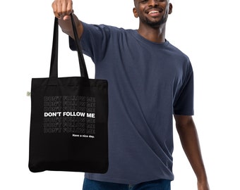 Borsa tote Don't Follow Me