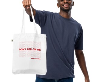 Borsa tote Don't Follow Me