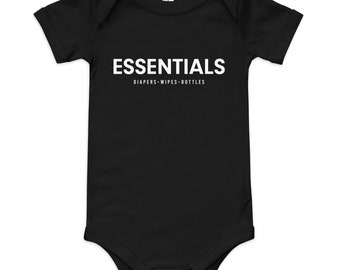 Costume intero a maniche corte Baby Essentials
