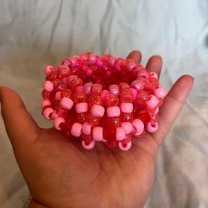 Trans Flagge Mini Rotator Kandi Armspange