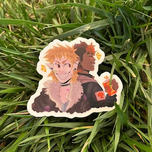 Soda & Emizel - JRWI Stickers