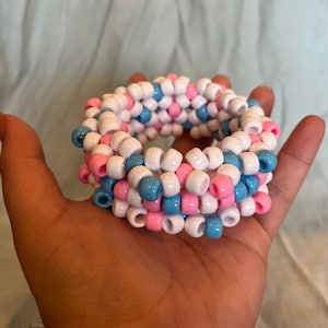 Trans Flagge Mini Rotator Kandi Armspange