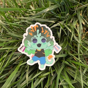 Gillion Tidestrider Pride Sticker