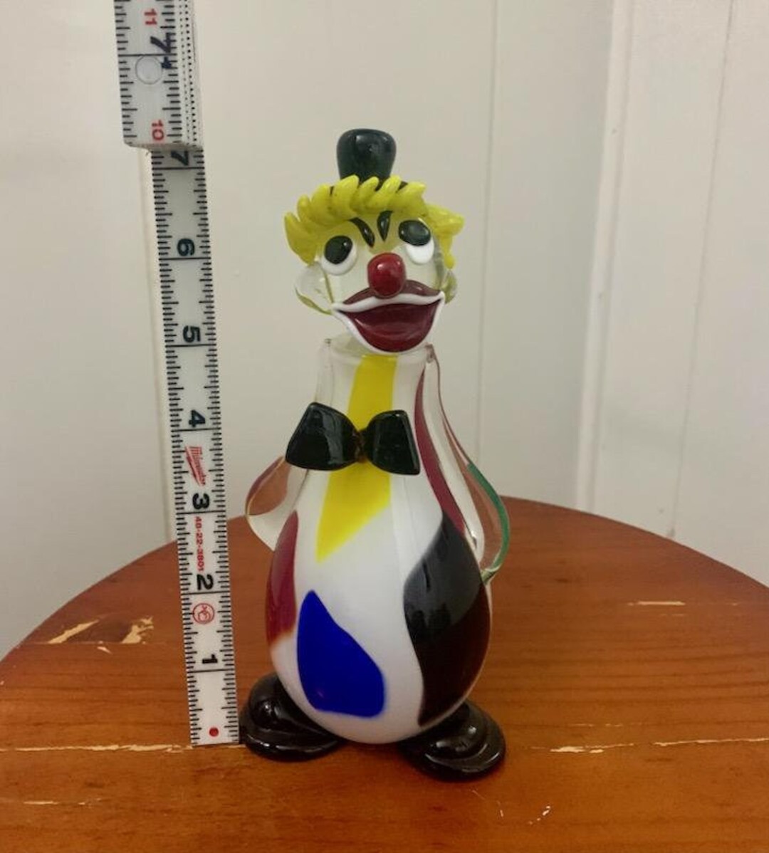 Murano Glass Clown Decanter Etsy