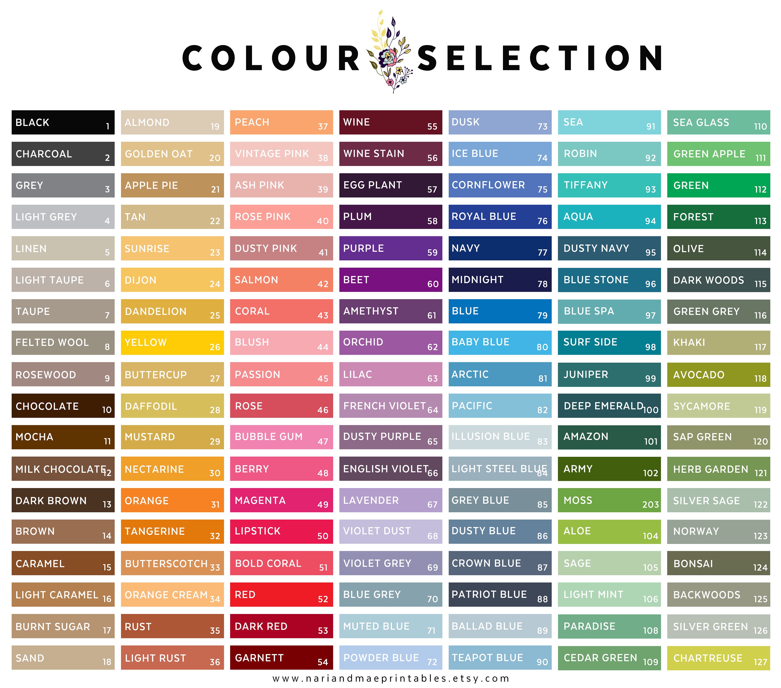 CUSTOM Name Printable for Nursery, Personalized Nursery Wall Art for