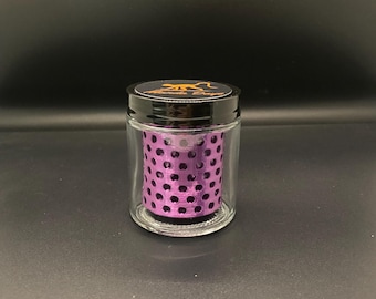 ISO Cleaning Jar - Purple