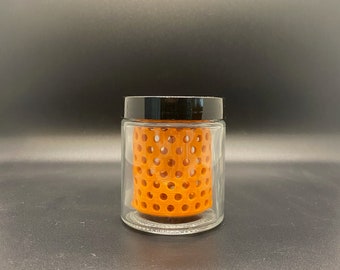 ISO Cleaning Jar - Orange