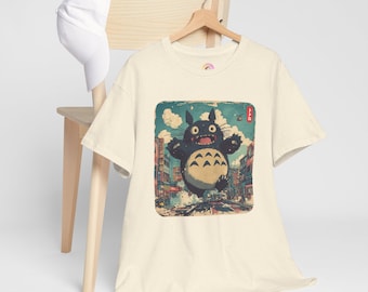 Chemise incroyable !  Attaque de Totoro ! Chemise mignonne, vintage, drôle, cool !