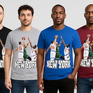 Knicks Basketball Shirt, NY Knicks, New York Shirt