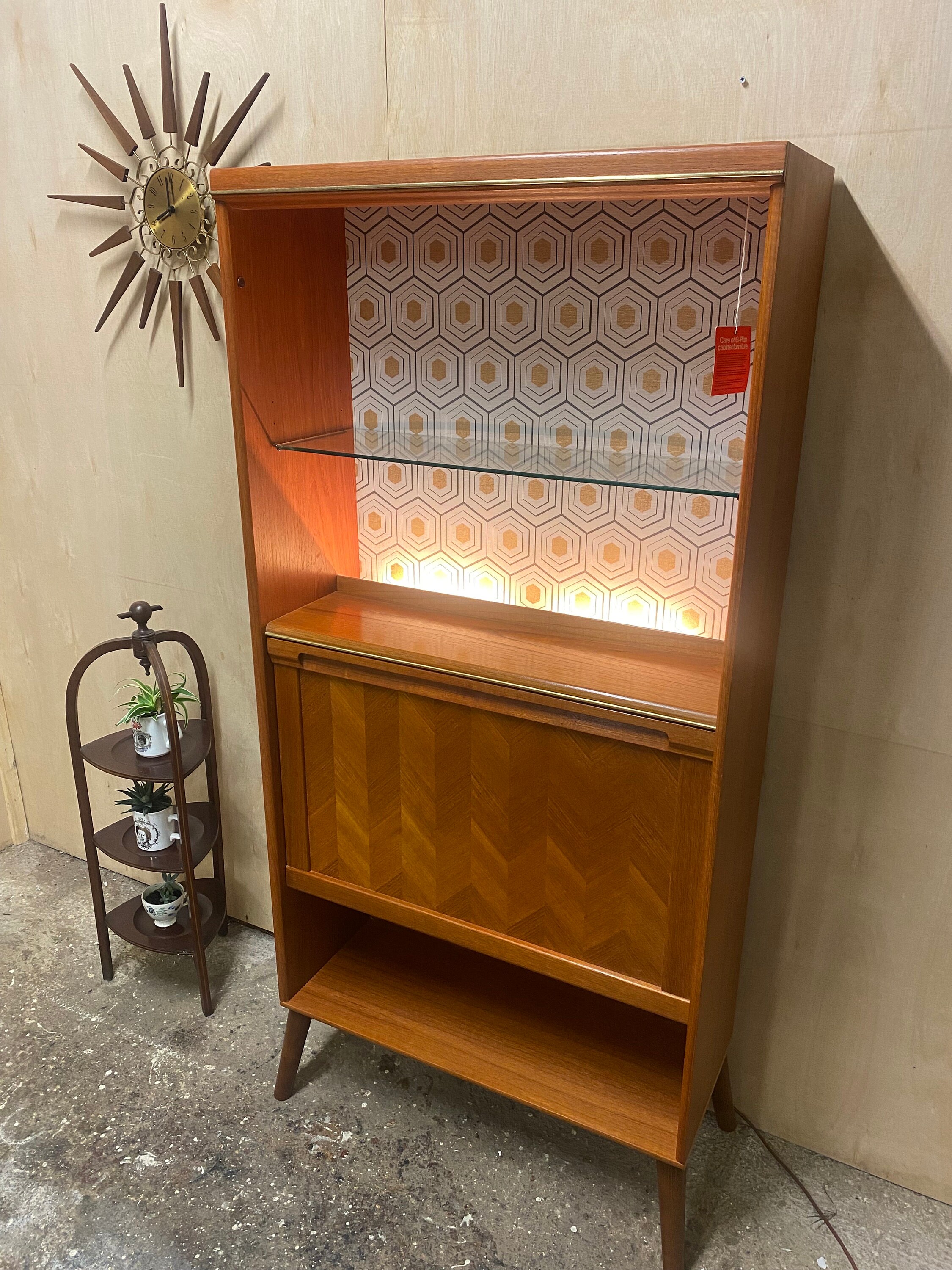 Vintage Cocktail G Plan Cocktail Bar Home Bar Etsy UK