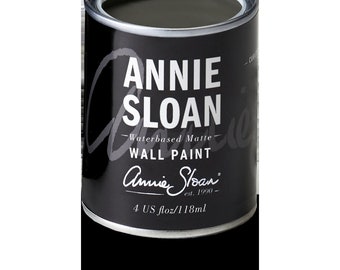 Annie Sloan Graphite Wall Paint 4 floz
