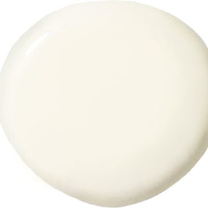 May include: A white, round, smooth, and glossy object.