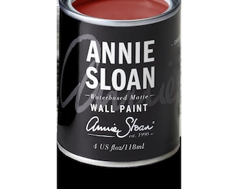 Annie Sloan Primer Red Wall Paint 4 floz