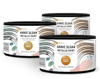 Annie Sloan Metallic Paint