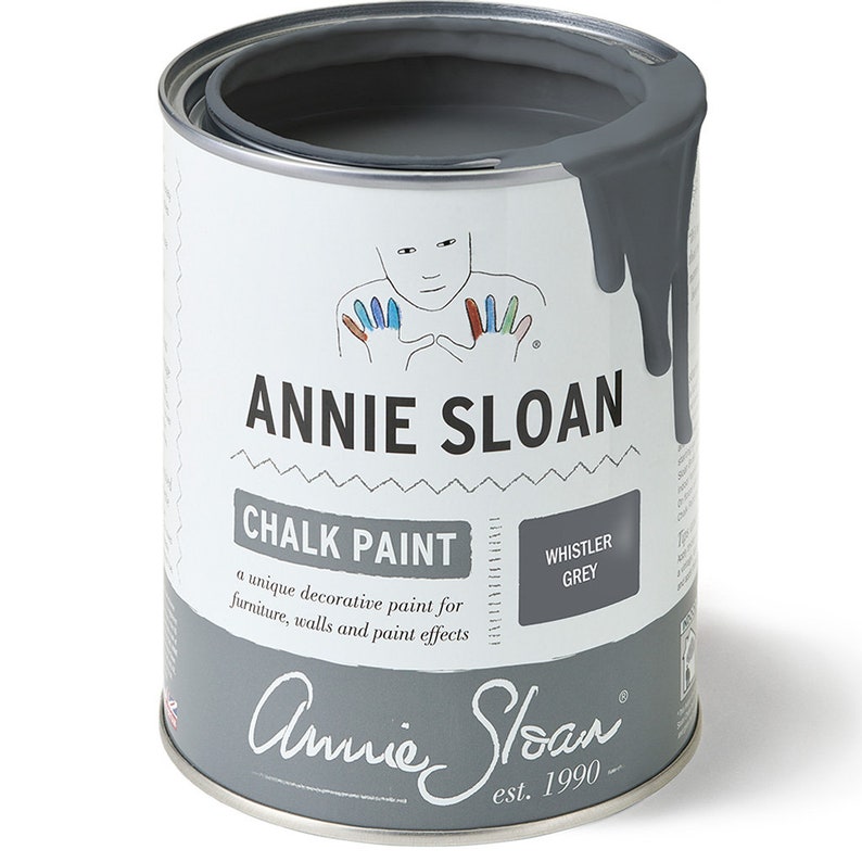 Annie Sloan Whistler Grey Chalk Paint® image 1