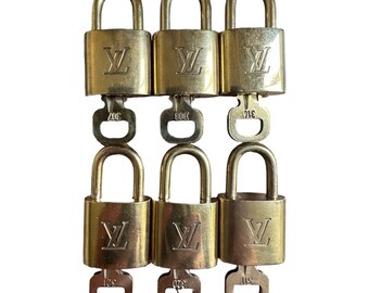 Pinkerly Special Louis Vuitton Padlock and One Key 320 Lock 