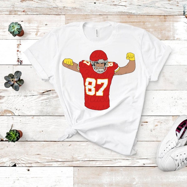 Kansas City Chiefs Dtf Transfers Etsy