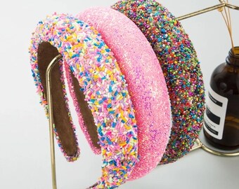 Sprinkles or 100’s and 1000’s Headband