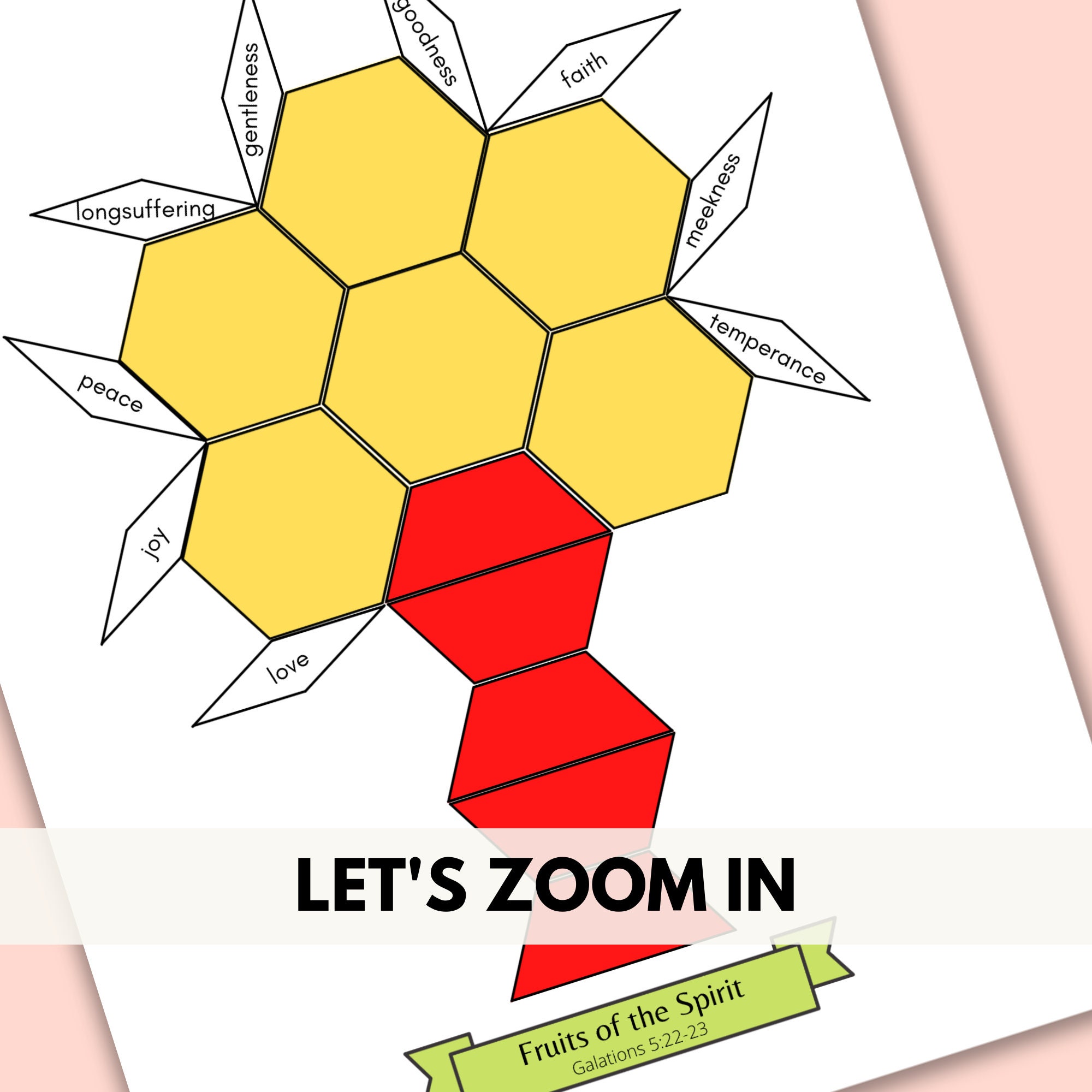 52 Bible Pattern Block Templates of New Testament Scripture Verses ...