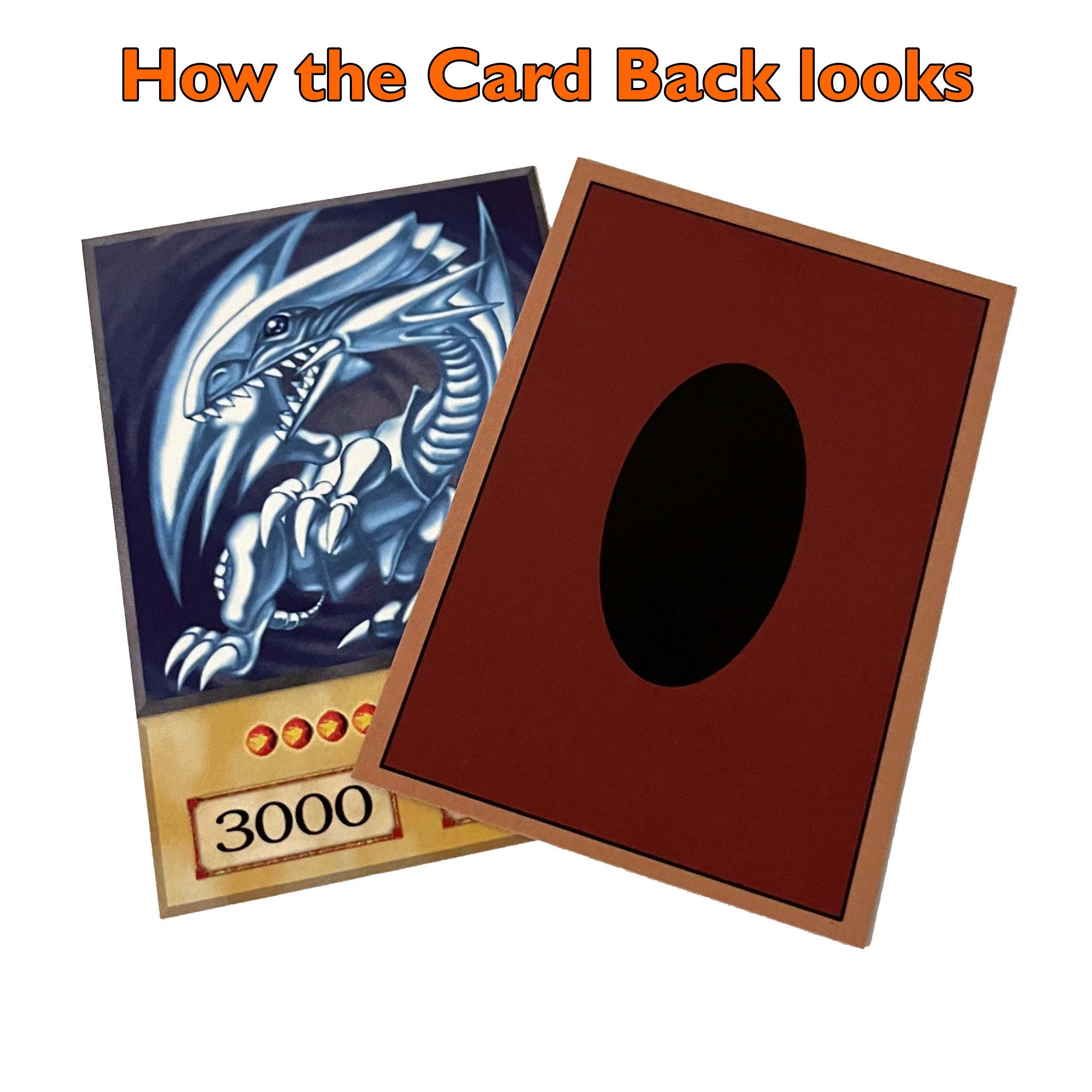 Yu-gi-oh Anime Cards: Make Your Own Deck - Etsy