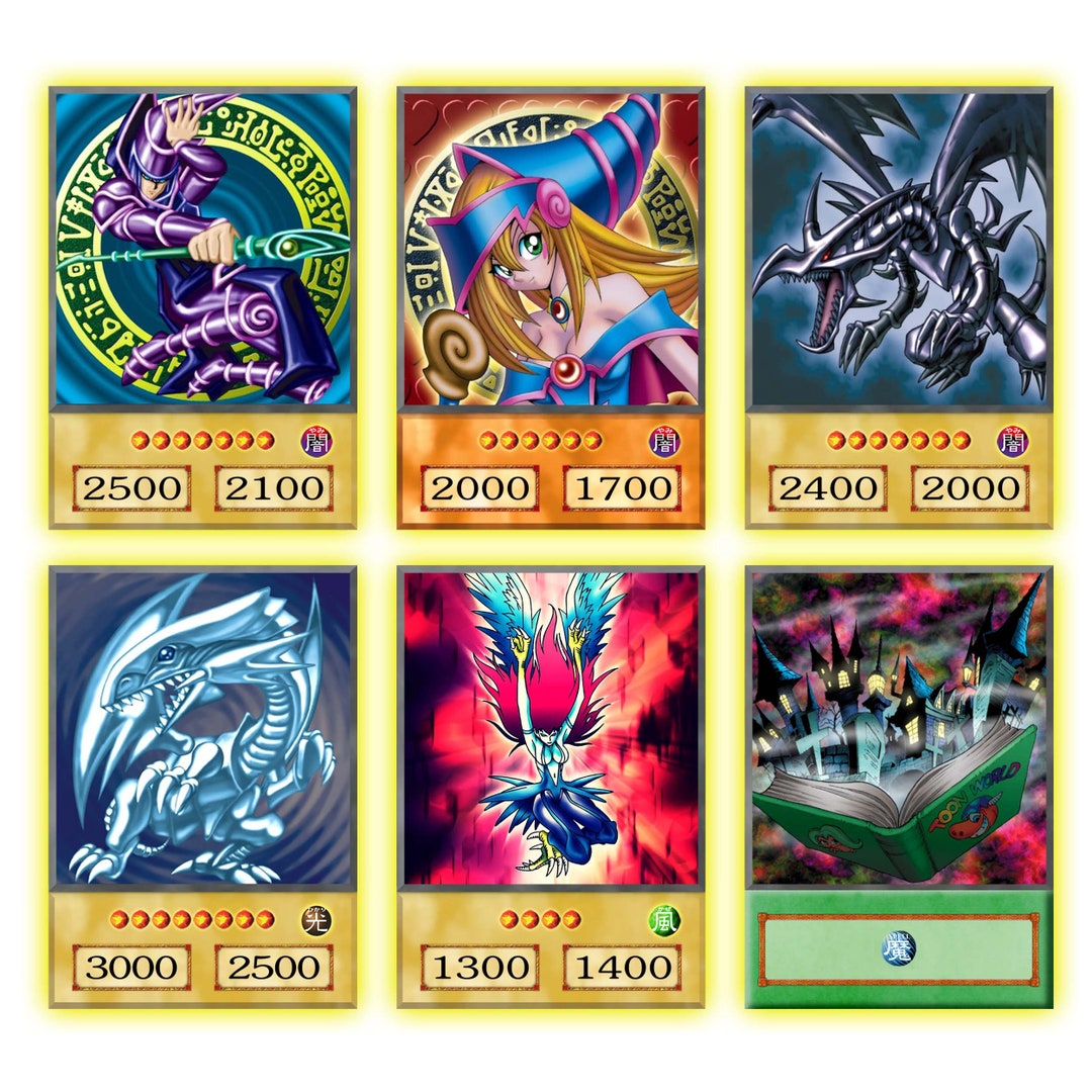 Pokecustoms Seto Kaiba Deck Anime Style Orica Cards (Common) : :  Toys & Games