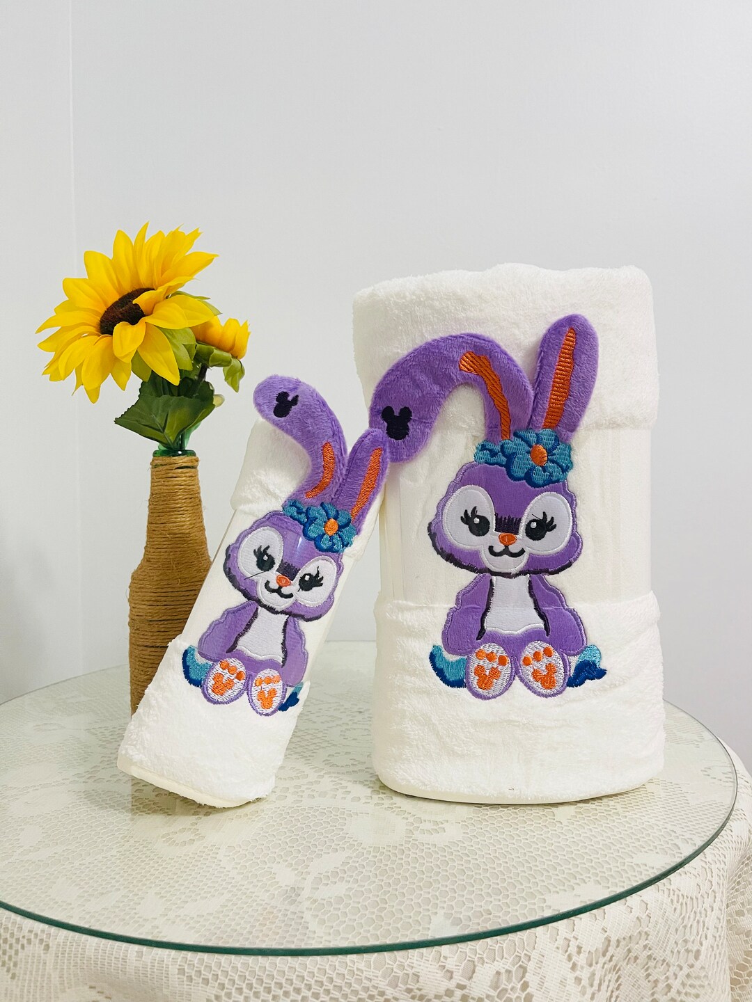 Animal Bath Towel Gift Set Etsy