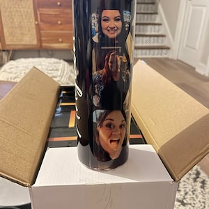 Custom Photo Timbers Personalized insulated full color tumbler