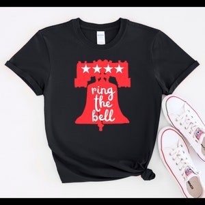 Phillies Philadelphia Ring the Bell Tshirt